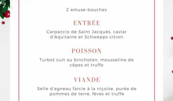 Le Saint Ferdinand pour les fêtes